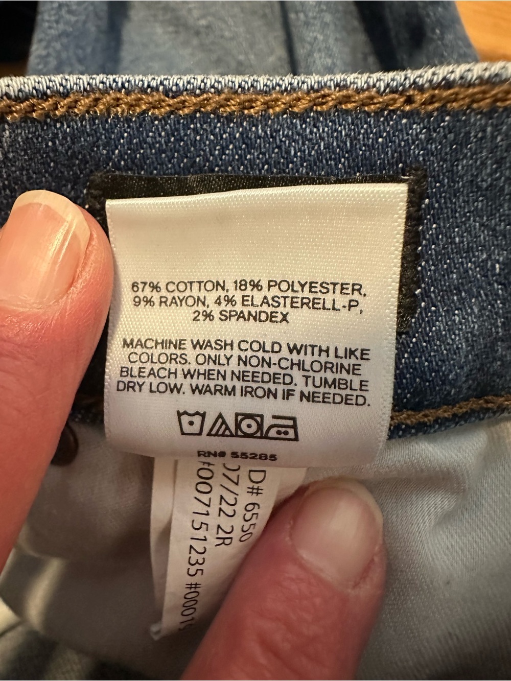 Express Mid Rise Medium Wash FlexX Skyscraper Jeans size 2 - Picture 7 of 10